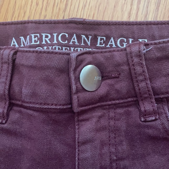 American Eagle ‘Hi-Rise Shortie’ Shorts - Picture 3 of 4
